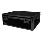 Vaultz Locking Storage Chest - Black-Dimensions: 6.18" L x 18.11" W x 12.99" H