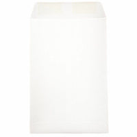 JAM Paper 6" x 9" Open End Catalog Envelopes - White - 50 Pack-White Open End Envelopes
