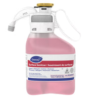 Diversey Smart DoseTM Quat No-Rinse Sanitizer - 1.4L-No-rinse sanitizer for three-compartment sinks and food contact surfaces