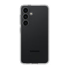 Spigen Crystal Flex for Galaxy S24 - Crystal Clear-Slim clear protection stays pocket and grip-friendly