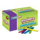 Chenille Kraft Ck377502 Assorted Craft Sticks 4.5" x 0.38", 2000 Pack (CK-377502)-Craft sticks for your child's creative art projects