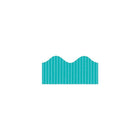 Pacon Corporation Bordette 37166 50' X 2.25" Scalloped Solid Decorative Border, Azure Blue-Bulletin board borders for decorating classrooms