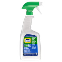Comet Professional - Nettoyant désinfectant pour salle de bains, 3,78 L-Ce nettoyant tout usage sans agent abrasif élimine les résidus de savon graisseux en 50 % moins de passages que les autres marques principales, vous permettant d’économiser temps et main-d’œuvre