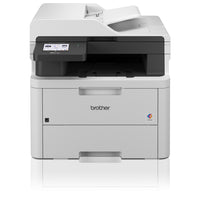 Brother - MFC-L3720CDW Imprimante laser couleur tout-en-un sans fil-Imprimer, copier, numériser, télécopier