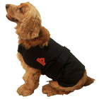 TechNiche – Manteau chauffant pour chien Thermafur activé par air, noir, 2X-grand (9529 BK 2XL)-Idéal pour conserver la chaleur et le confort de votre chien même lors des grands froids
