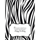 Rosedale Greeting Card, Happy Birthday- Zebra Print-Card shop quality greeting cards