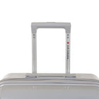 Air Canada Optimum 24" Hardside Spinner Luggage - Light Grey-Rubber feet side protectors