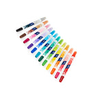 Crayola Dual-Ended Doodle Markers - 12 Pack-Hand lettering practice: brush markers are a great tool for practicing calligraphy and hand lettering
