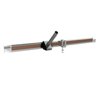 Ghent Maprail, 1" x 4' (GH-MR41)-Dimensions: 1" x 4'