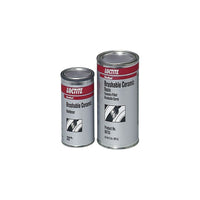 Loctite Nordbak Brushable Ceramic, Grey, 2lb Kit (98733)-Net Volume: 2 lb.