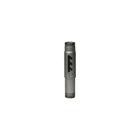 Peerless-AV Colonne d'extension en acier réglable de 120 à 144 po avec capacité de 900 lb, noir-Noir