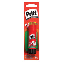 Pritt Glue Stick - 22 g-Non-toxic, washable, safe for children