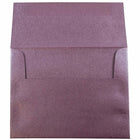 JAM Paper A2 Invitation Envelopes, 4.38 x 5.75, Stardream Metallic Ruby Purple, 250 Pack (GCST604H)-Blank interior for personalized message
