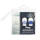 Nautica - Choisir la sécurité, Approuvé TSA, Pochette à dragonne avec 2 masques tendance et 2 rallonges pour masque-8