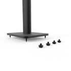 Kanto SP32PL 32" Tall Bookshelf Speaker Floor Stands, Black-Features a mounting hole and 1/4” - 20 screw to allow you to secure YU4, YU6 or other compatible speakers in place