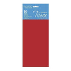 Millbrook Studios Tissue, Burgundy, 10 Pack (93031)-Tissue Paper
