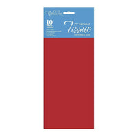 Millbrook Studios Tissue, Burgundy, 10 Pack (93031)-Tissue Paper