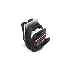 Samsonite 17" Tectonic Perfect Fit Laptop Backpack, Black/Red-Check-point friendly