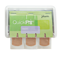 Plum Uno Bandage Dispenser, 45 Fabric Bandages-Comfortable and breathable adhesive bandage