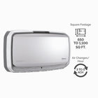Fellowes AeraMax Pro AM 4 Air Purifier - Stainless-The only air purifier that automatically responds to occupancy and air quality levels