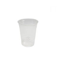 Eco-Packaging 16 oz RPET Clear Cold Cup - 1000 Pack-Made from 100 percent renewable resources
