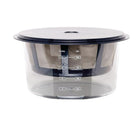 Euro Cuiseine GY60 Greek Yogurt Maker + Stainless Steel Strainer, Black-Transform up to 2qt of store bought or homemade yogurt
