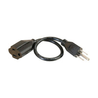 C2G 18 AWG Outlet Saver Power Extension Cord (NEMA 5-15P to NEMA 5-15R), 7.6m/25'-Extend your power cord AND keep your UPS and surge outlets free!
