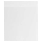 JAM Paper Cello Sleeves Envelopes with Self Adhesive Closure, 5 3/4" x 5 3/4", Clear, 100 Pack-Perfect for invitation, announcement, promotion and greeting