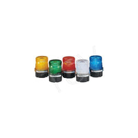 Federal Signal Fireball Strobe Warning Lights, Clear (FB2PST-120C)-Colour: Clear