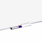 MasterVision Double-Sided Recycled Dry-Erase Whiteboard - 24" x 36" - Aluminum Frame-4-corner mounting system with removable corner caps for vertical and horizontal mounting