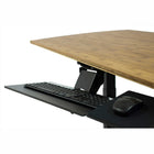 Uncaged Ergonomics Under-Desk Fully Adjustable with Negative Tilt Computer Keyboard Tray and Tilting Mouse Pad (KT1)-Mouse pad is independently adjustable in angle, which allows your mouse to be level even if you’re typing with a negative tilt