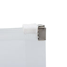 JAM Paper Enveloppes en plastique/poly à fermeture à glissière, 5 1/4 x 8 po, paq./12-Taille : 5 1/4 x 8 po