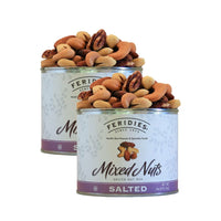 Feridies Salted Mixed Nuts 9oz/255g  - 2 Pack-OU kosher certified