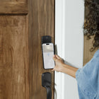 Yale 450 Assure Lock 2 Plus with Apple Home Keys and Wi-Fi - Black Suede-Remotely let people in, lock up, send custom entry codes