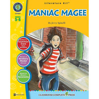 eBook: Literature Kits Maniac Magee - Literature Kit - by Classroom Complete Press - Grade 5 - 6-You will receive two emails: one confirming your entire order, and one with a "Download Software" buttonYou can download immediately or return to your email to download later
