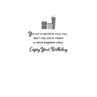 MillBrook Studio Greeting Cards/Envelopes - 5-3/8" W x 7-3/4" H - Colorful Banners - 18 Pack-5-3/8" x 7-3/4" Folded cards