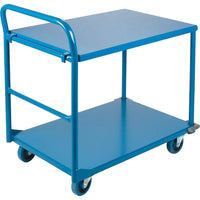 Kleton Shelf & Platform Truck-Cart Material: Steel
