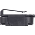 Distributeur de pièces Quick Silver avec pince pour pare-soleil de Merangue – noir (CH1129BL)-Amovible du support de montage, ce qui le rend pratique à transporter en déplacement