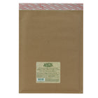Conros Earth Hugger Self-Sealing Kraft Bubble Mailers - #2 - 8-1/2" W x 11" L - 25 Pack (31022-EH)-Kraft Bubble Padded Mailer
