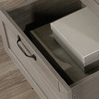 Sauder Miscellaneous Storage Wardrobe/Storage Cabinet - 71.1" H - Silver Sycamore (426126)-7