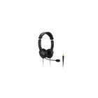 Kensington Hi-Fi Headphones with Mic & Volume Control Button-Connectivity: Wired 3.5 mm