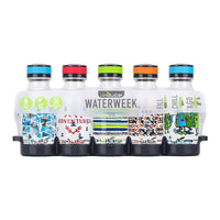 reduce Waterweek Set - 14oz - Adventure - 5 Pack-5-day water bottle set with fridge tray
