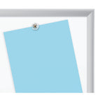 Quartet Premium Porcelain Board with Aluminum Frame - 6' x 4'-Easy-to-clean writing surface requires minimal use of Quartet cleaning solutions
