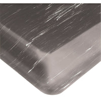 Wearwell UltraSoft Tile-Top AM No. 419, 3' x 60', Grey-Especially effective in areas where exposure to micro-organisms and chemicals is common