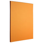 JAM Paper Metallic 80lb Paper, 8.5 x 11, Orange Stardream Metallic, 100 Sheets Pack-32lb