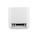 ASUS - Routeur ZenWiFi AX (XT8) AX6600 triibande WiFi 6 (802.11ax), paquet de 2 pour toute la maison, noir anthracite - Blanc-Le ZenWiFi AX vous offre un Wi-Fi rapide comme lâ€™éclair! Bande passante totale allant jusquâ€™à 6 600 Mbit/s