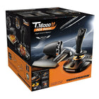 Thrustmaster T16000m FCS Hotas Joystick Control System, PC-The T.16000M FCS HOTAS is composed of the T.16000M FCS (Flight Control System and the TWCS (Thrustmaster Weapon Control System throttle.