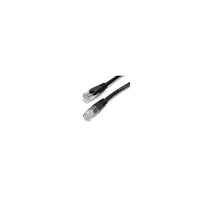 StarTechMD Câble de raccordement anti-accrochage C6PATCH6BK de catégorie 6, 6 pieds, noir-Doté d’un connecteur mâle RJ-45 aux deux extrémités pour faciliter la connectivité