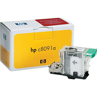 HP – Cartouche d'agrafes C8091A-Compatible avec imprimantes HP LaserJet de séries 9040/9050mfp/M4345/M5035 MFP, LaserJet couleur de séries CM4730/CM6030/CM6040 MFP et LaserJet couleur de séries 4700/CP6015  