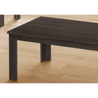 Monarch Specialties 7863P Table Set - 3Pcs Set/Brown Oak-Assembly required: Illustrated instructions and all hardware are provided for convenience (additional tools may be needed)